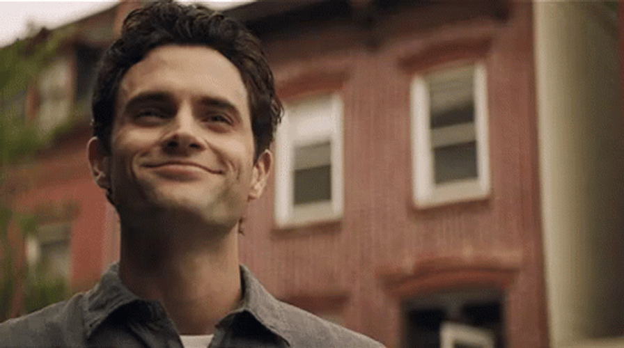 Joe Goldberg From Tv Series You Waving GIF