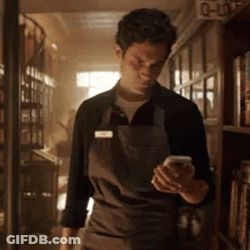 Joe Goldberg I Can Do This GIF