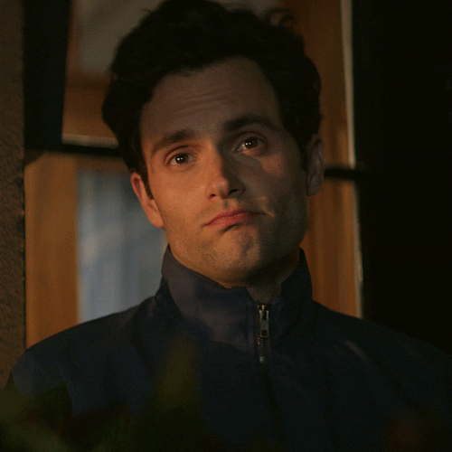 Joe Goldberg Making Faces From You Tv Series GIF