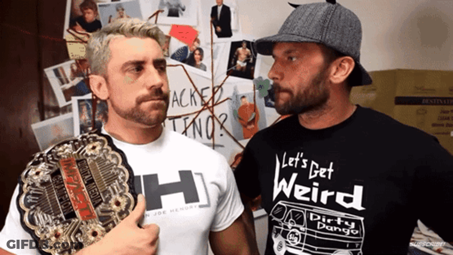 Joe Hendry And Fandango GIF
