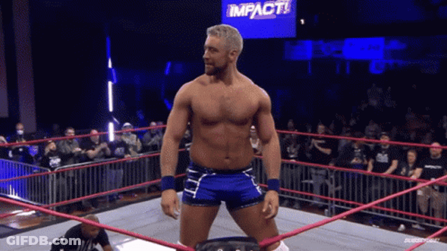 Joe Hendry Audience Impact GIF