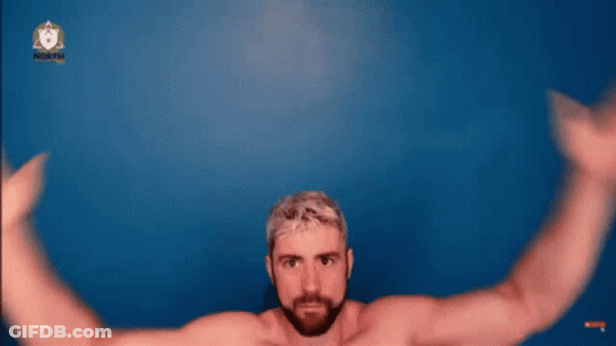 Joe Hendry Claps Up High GIF