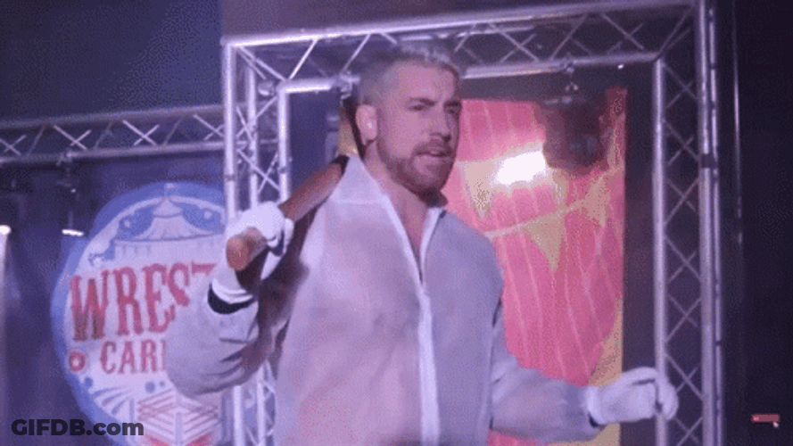 Joe Hendry Dancing While Walking GIF