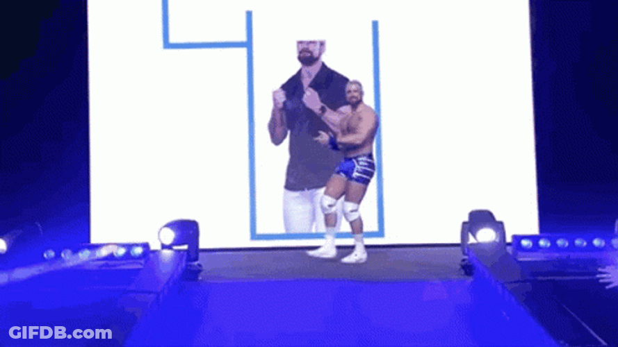 Joe Hendry Enters GIF