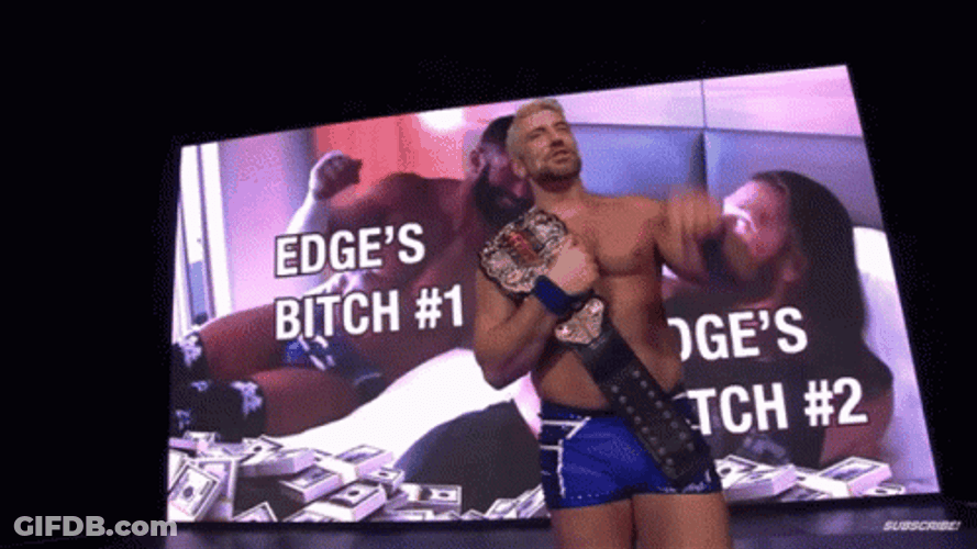 Joe Hendry Got The Belt GIF