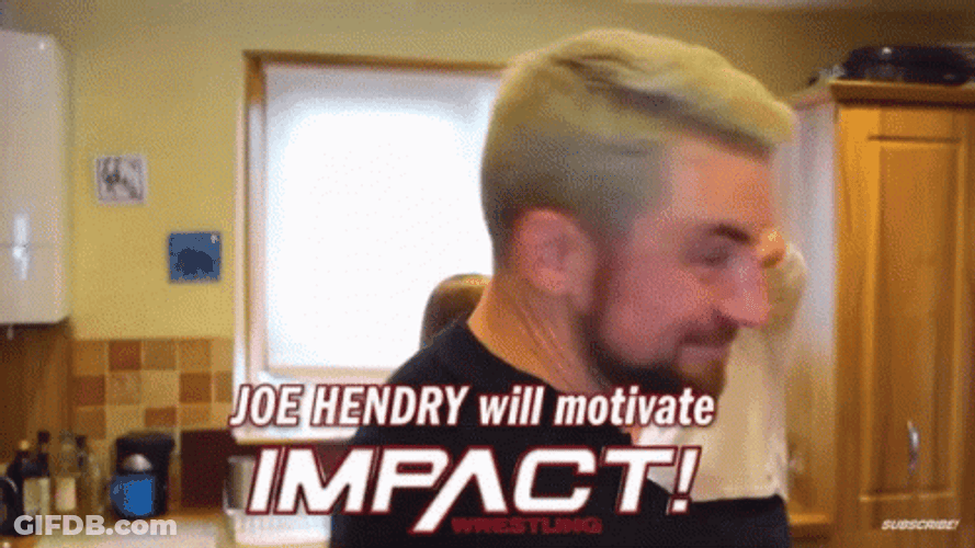 Joe Hendry Motivate Impact GIF