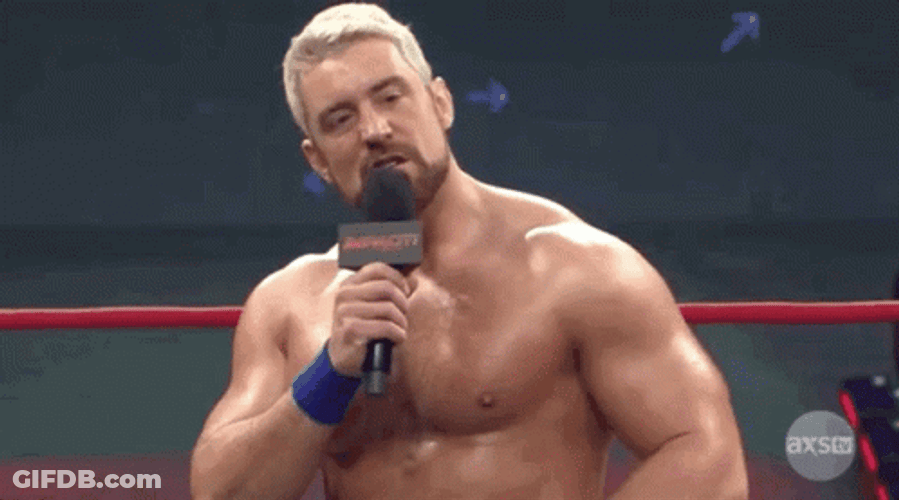 Joe Hendry Says We Believe GIF