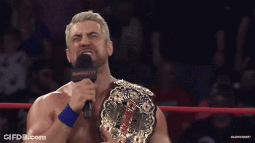 Joe Hendry They Believe In Joe GIF