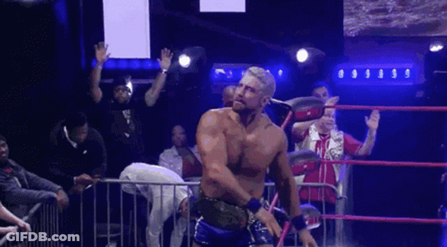 Joe Hendry Wave With Everyone GIF