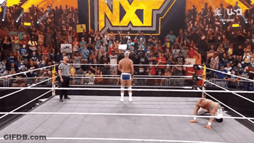 Joe Hendry Won WWE NXT GIF
