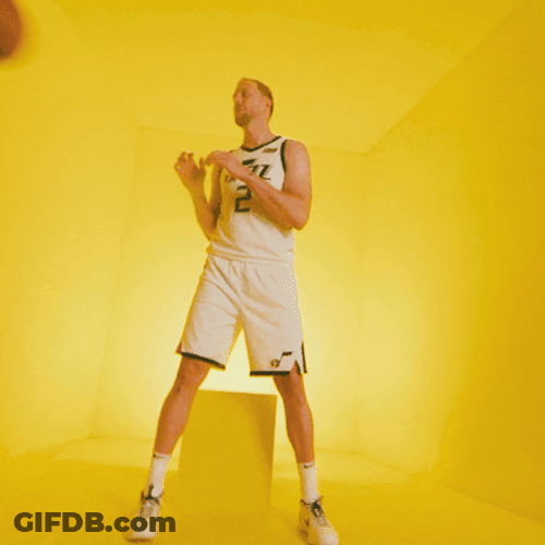 Joe Ingles Ball Dribbling GIF