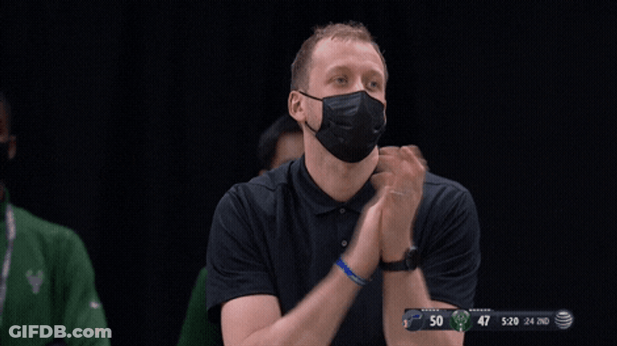 Joe Ingles Clapping GIF