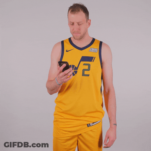 Joe Ingles Disappointed Look GIF