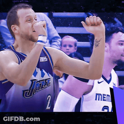 Joe Ingles Double Thumbs Up GIF