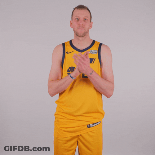 Joe Ingles Hands Rubbing GIF