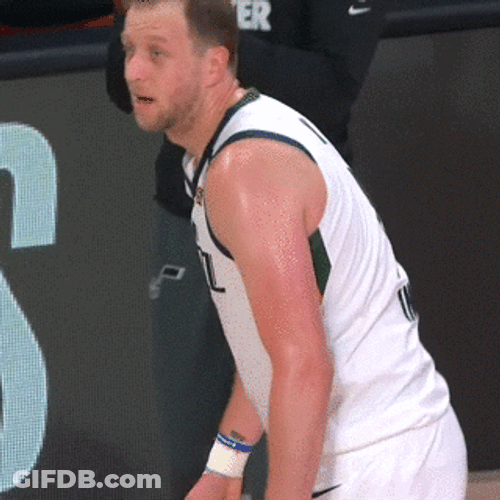 Joe Ingles Panting GIF