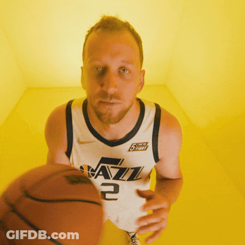 Joe Ingles Passing The Ball GIF