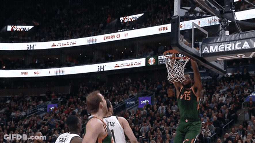 Joe Ingles Proudly Scored GIF