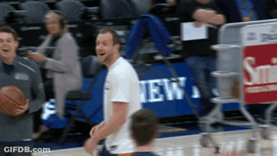 Joe Ingles Teasing Laugh GIF