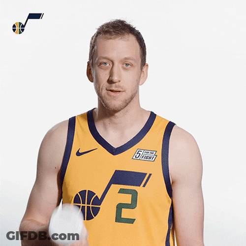Joe Ingles Throwing GIF