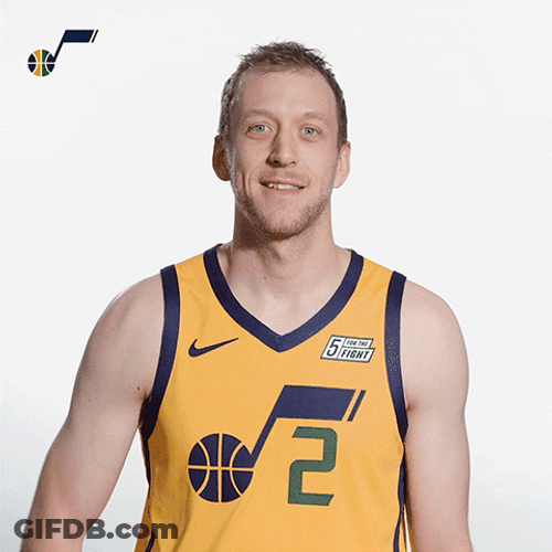 Joe Ingles Thumbs Up GIF