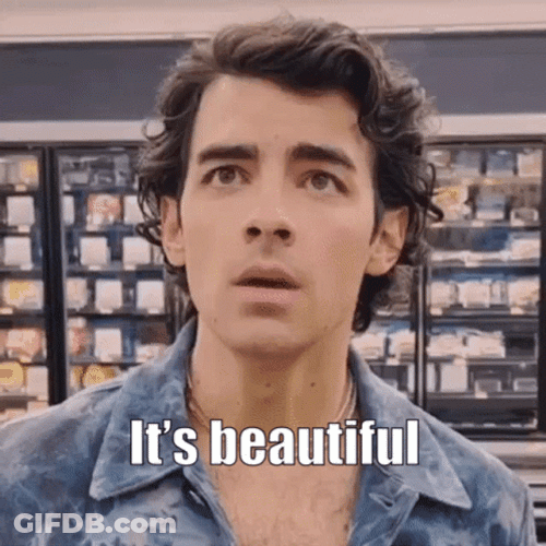 Joe Jonas Its Gorgeous GIF