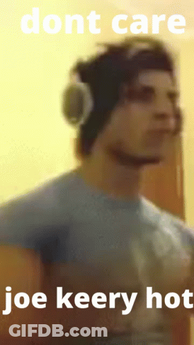 Joe Keery Wearing Headphones And Headband GIF