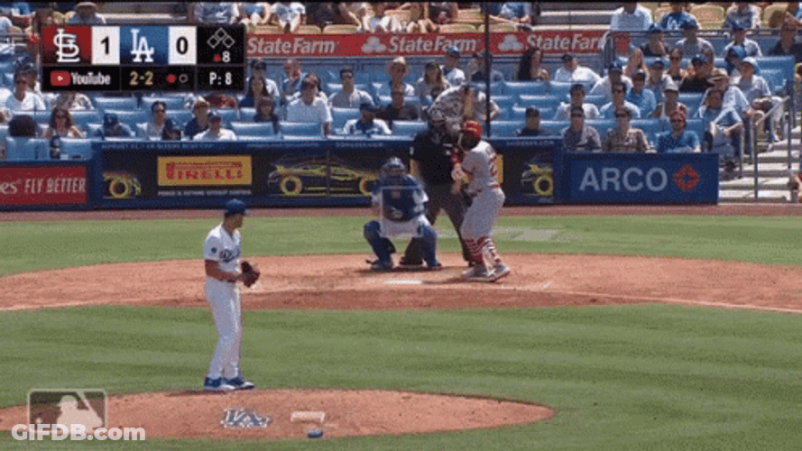 Joe Kelly Baseball Strikes GIF
