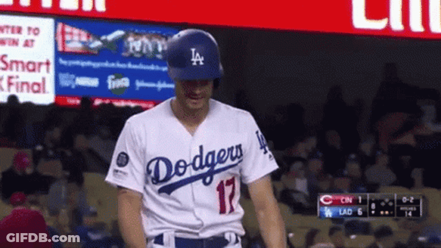 Joe Kelly Dodgers Prepare To Strike GIF