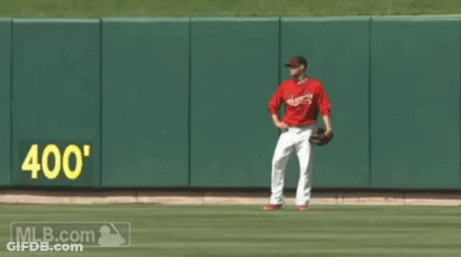 Joe Kelly Football Posing GIF