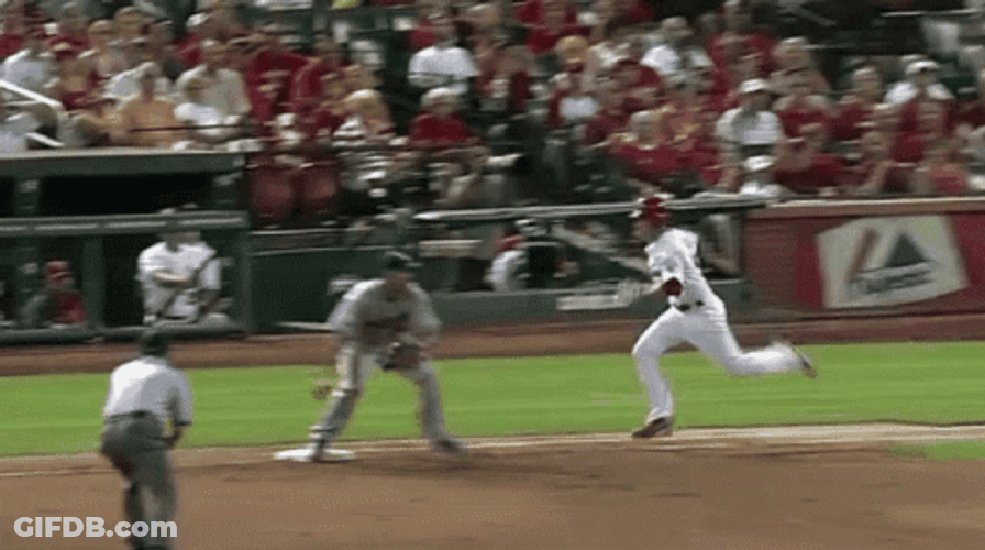 Joe Kelly Homerun Base GIF