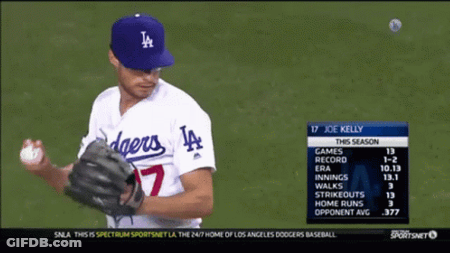 Joe Kelly Passed The Ball GIF