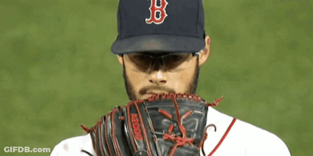 Joe Kelly Prepare To Pitch GIF