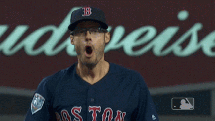Joe Kelly Shouting GIF