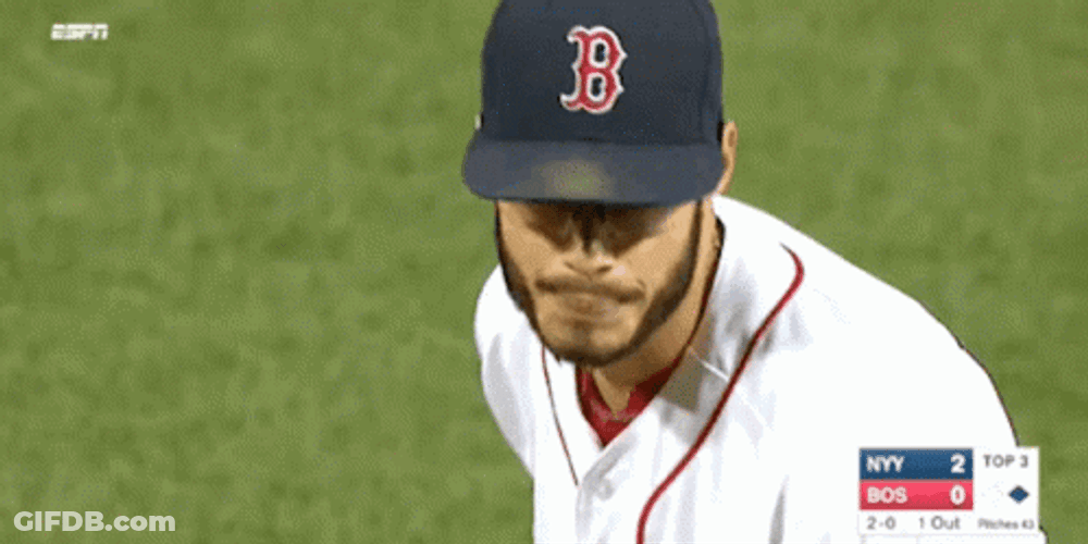 Joe Kelly Tongue Out GIF