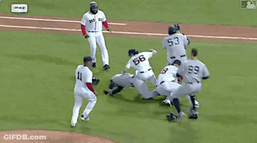 Joe Kelly Weird Baseball Game GIF