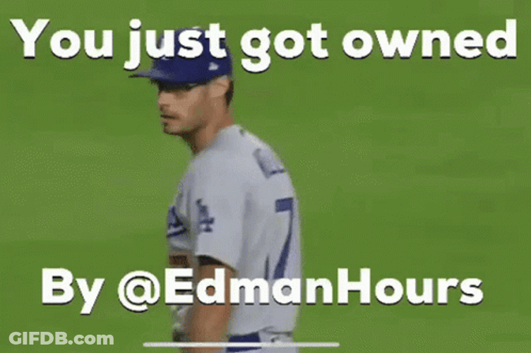 Joe Kelly You Just Got Owned GIF