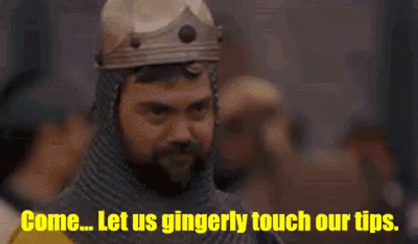 Joe Lo Truglio Just The Tip GIF
