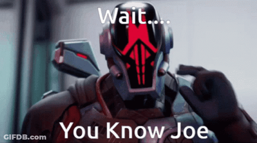 Joe Mama Fortnite Rock Vine Boom GIF