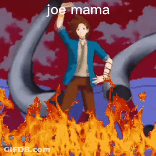 Joe Mama Joe Tazuna Dancing On Fire GIF