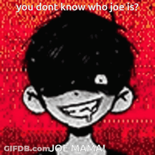 Joe Mama Omori Boy Anime GIF