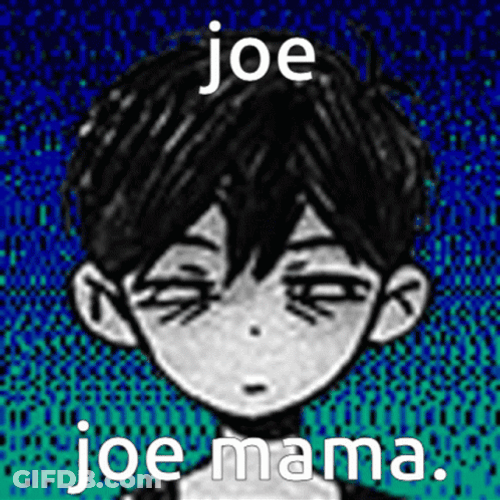 Joe Mama Omori Depressed Animated GIF