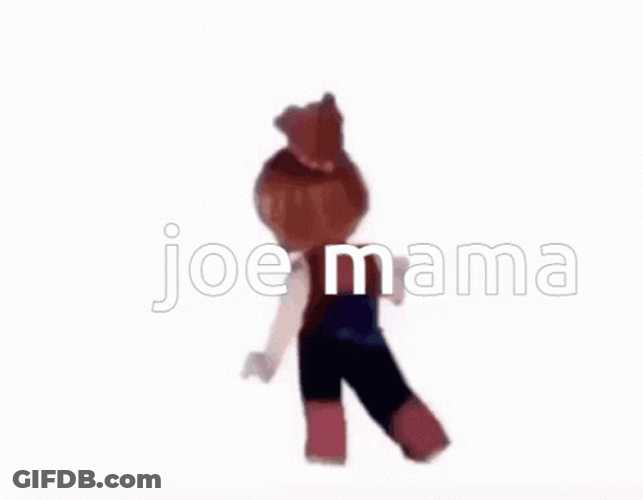 Joe Mama Roblox Dancing GIF