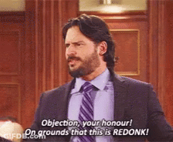 Joe Manganiello Objection GIF
