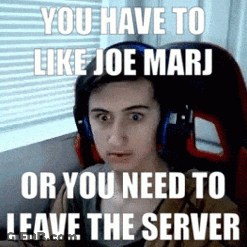 Joe Marj Conform GIF