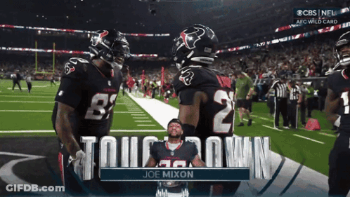 Joe Mixon Football Player On Field GIF