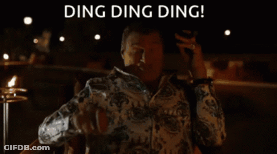 Joe Peck Wacky Ding Ding Ding GIF