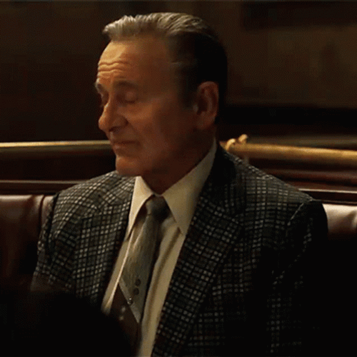 Joe Pesci Disappointed Stare GIF