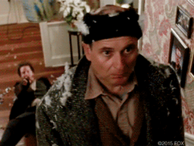 Joe Pesci Falling Off Stairs GIF