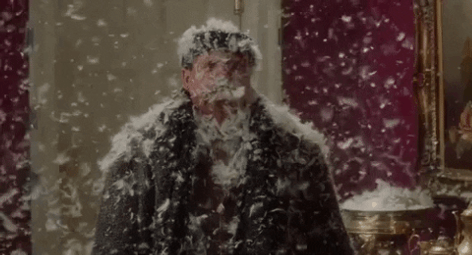 Joe Pesci Feathered Face GIF